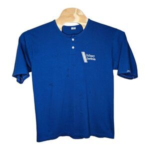 Vintage 1980s Culinary Institute T Shirt Size XL Artex Single Stitch Made in USA